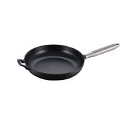 STAUB Buster & Punch cast iron frying pan black Ø28 cm Steel handle