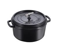 STAUB Buster & Punch cast iron stainless steel pot 6.75 L
