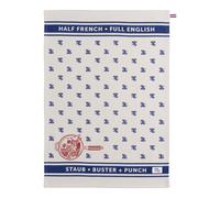 Staub Buster + Punch Tea Towel Buster Punch dark-blue