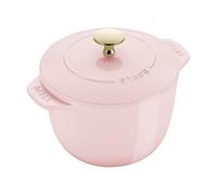 STAUB Cast Iron 1.5-qt Petite French Oven - Peony Pink