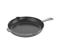 Staub Cast Iron 10-inch Fry Pan - Graphite Grey, Made in France