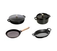 Staub Cast Iron Cookware Set