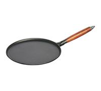 STAUB Pancake Pan Round 28cm Black