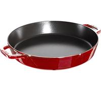 STAUB Cast Iron, Frying Pan, Cherry, 34 cm, Red