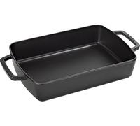 STAUB Cast Iron Oven Dish, Black 3.15 L