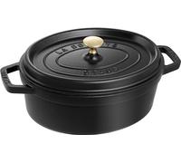 Staub - La Cocotte oval 27 cm, black, 40500-271 / 1102725