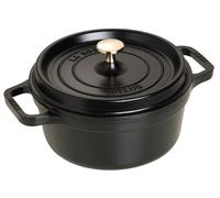 Staub - La Cocotte round 22 cm, black, 40509-305 / 1102225