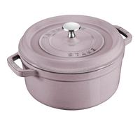 Staub Cast Iron Round Pot - 2.6ltr, Cherry Blossom