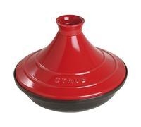 STAUB - 327 - Tajine Cast Iron Cherry Red,28 x 28 x 20 cm