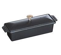STAUB Cast Iron Terrine, Black, 30 cm x 11 cm