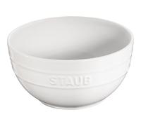 STAUB Ceramic 6.5-inch Large Universal Bowl - White