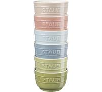 Staub Ceramic 6-pc Prep Bowl Set (8oz) - Macaron Pastels