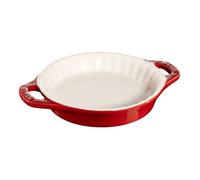 STAUB Ceramic Cake Plate Round 40511-163-0 - Red 200ml