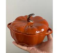 STAUB Staub pumpkin casserole dish stoneware 0,47 l Cinnamon