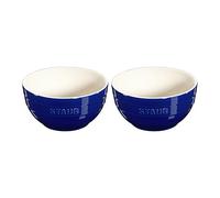 STAUB Ceramics Universal Bowl Set, 6.5-inch, Dark Blue