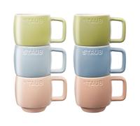 Staub Ceramique 100 ml / 6-pcs Mug set macaron