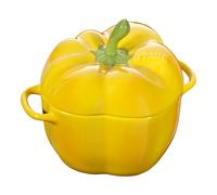 Staub Ceramique 11 cm ceramic Cocotte yellow