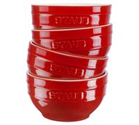 Staub Ceramique 12 cm / 4-pcs ceramic Bowl set cherry