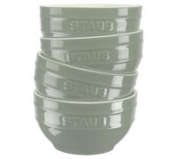 Staub Ceramique 12 cm / 4-pcs ceramic Bowl set eucalyptus
