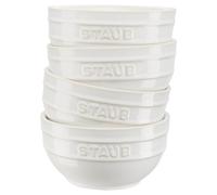 Staub Ceramique 12 cm / 4-pcs ceramic Bowl set ivory-white
