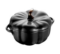 STAUB Staub pumpkin casserole dish black stoneware 0.47 L