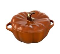 STAUB Staub pumpkin casserole dish stoneware 0,47 l Cinnamon