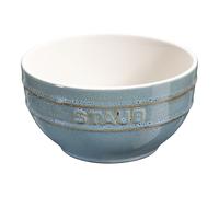 Staub Ceramique 12 cm round ceramic Bowl ancient-turquoise