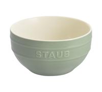Staub Ceramique 12 cm round ceramic Bowl eucalyptus