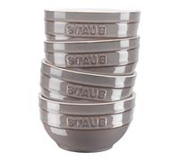 Staub Ceramique 14 cm / 4-pcs ceramic Bowl set ancient-grey