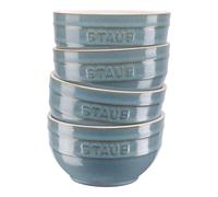 Staub Ceramique 14 cm / 4-pcs ceramic Bowl set ancient-turquoise
