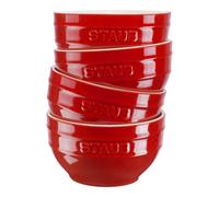 Staub Ceramique 14 cm / 4-pcs ceramic Bowl set cherry