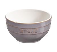 Staub Ceramique 14 cm round ceramic Bowl ancient-grey