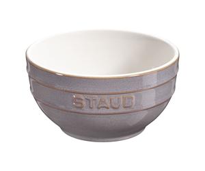 Staub Ceramique 14 cm round ceramic Bowl ancient-grey