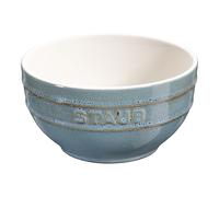 Staub Ceramique 14 cm round ceramic Bowl ancient-turquoise