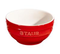 Staub Ceramique 14 cm round ceramic Bowl cherry