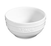 Staub Ceramique 14 cm round ceramic Bowl white