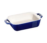 Staub Ceramique 14 x 11 cm rectangular ceramic Oven dish dark-blue