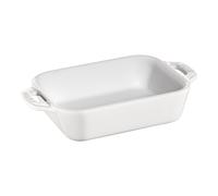 Staub Ceramique 14 x 11 cm rectangular ceramic Oven dish white