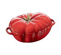 Staub Ceramique 16 cm tomato ceramic Cocotte cherry
