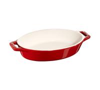 Staub Ceramique 17 cm oval ceramic Oven dish cherry