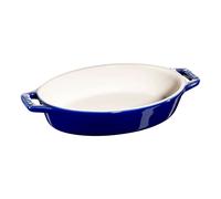 Staub Ceramique 17 cm oval ceramic Oven dish dark-blue