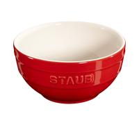 Staub Ceramique 17 cm round ceramic Bowl cherry