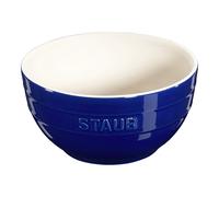 Staub Ceramique 17 cm round ceramic Bowl dark-blue