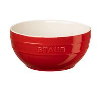 Staub Ceramique 18 cm round ceramic Bowl cherry