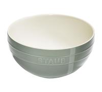 Staub Ceramique 18 cm round ceramic Bowl eucalyptus