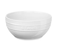 Staub Ceramique 18 cm round ceramic Bowl white