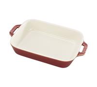 Staub Ceramique 20 x 16 cm rectangular ceramic Oven dish ancient-copper
