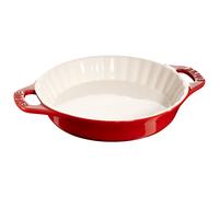 Staub Ceramique 24 cm ceramic Pie dish cherry