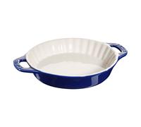Staub Ceramique 24 cm ceramic Pie dish dark-blue