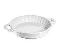 Staub Ceramique 24 cm ceramic Pie dish white